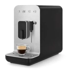 Smeg BCC02BLMUK Bean To Cup Coffee Machine - Matte Black