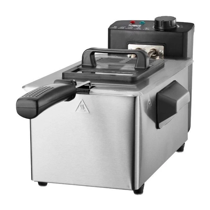 Tower T17048 3L Stainless Steel Deep Fryer