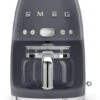 Smeg DCF02GRUK Coffee Machine - Slate Grey