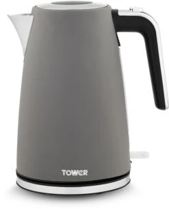 Tower T10068GRYBF Ash Grey Kettle