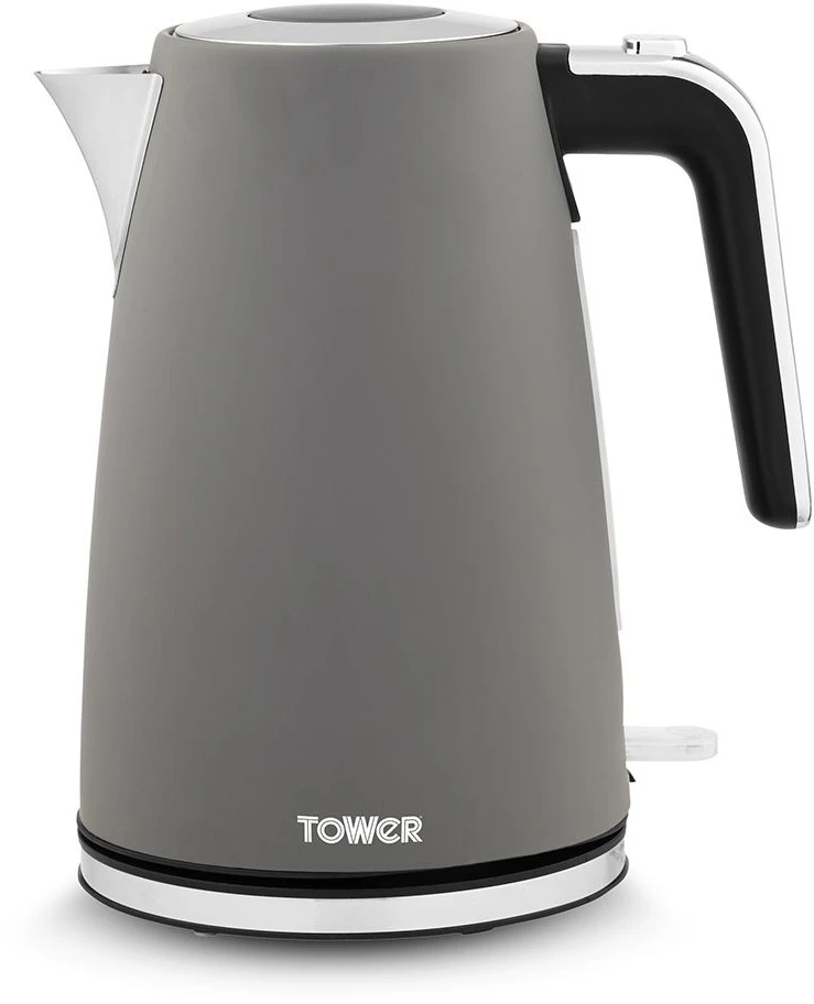 Tower T10068GRYBF Ash Grey Kettle