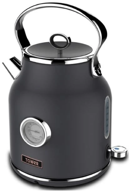 Tower T10063GRY Renaissance Grey Kettle