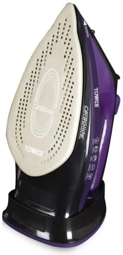 Tower T22008 2400W Cord-Cordless Steam Iron