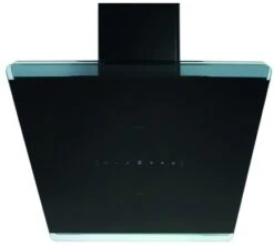 CDA EXG60BL 60cm Gesture Controlled Chimney Cooker Hood
