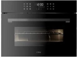 CDA VK903BL Built In Compact Combi Microwave Oven