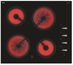 CDA HC6212FR 60cm Ceramic Hob