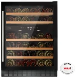 CDA FWC604BL Wine Cooler