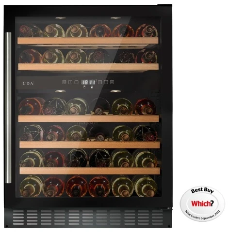 CDA FWC604BL Wine Cooler