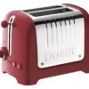 Dualit 2 Slot Toaster Lite - Gloss Red