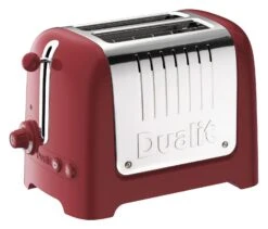 Dualit 2 Slot Toaster Lite - Gloss Red