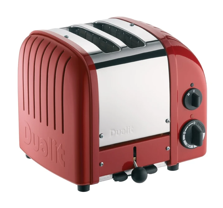 Dualit Vario AWS 2 Slot Toaster - Red