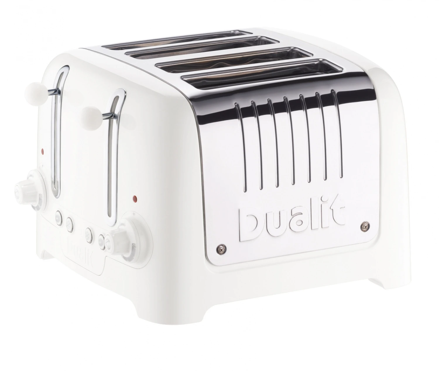 Dualit 4 Slot Toaster Lite - White