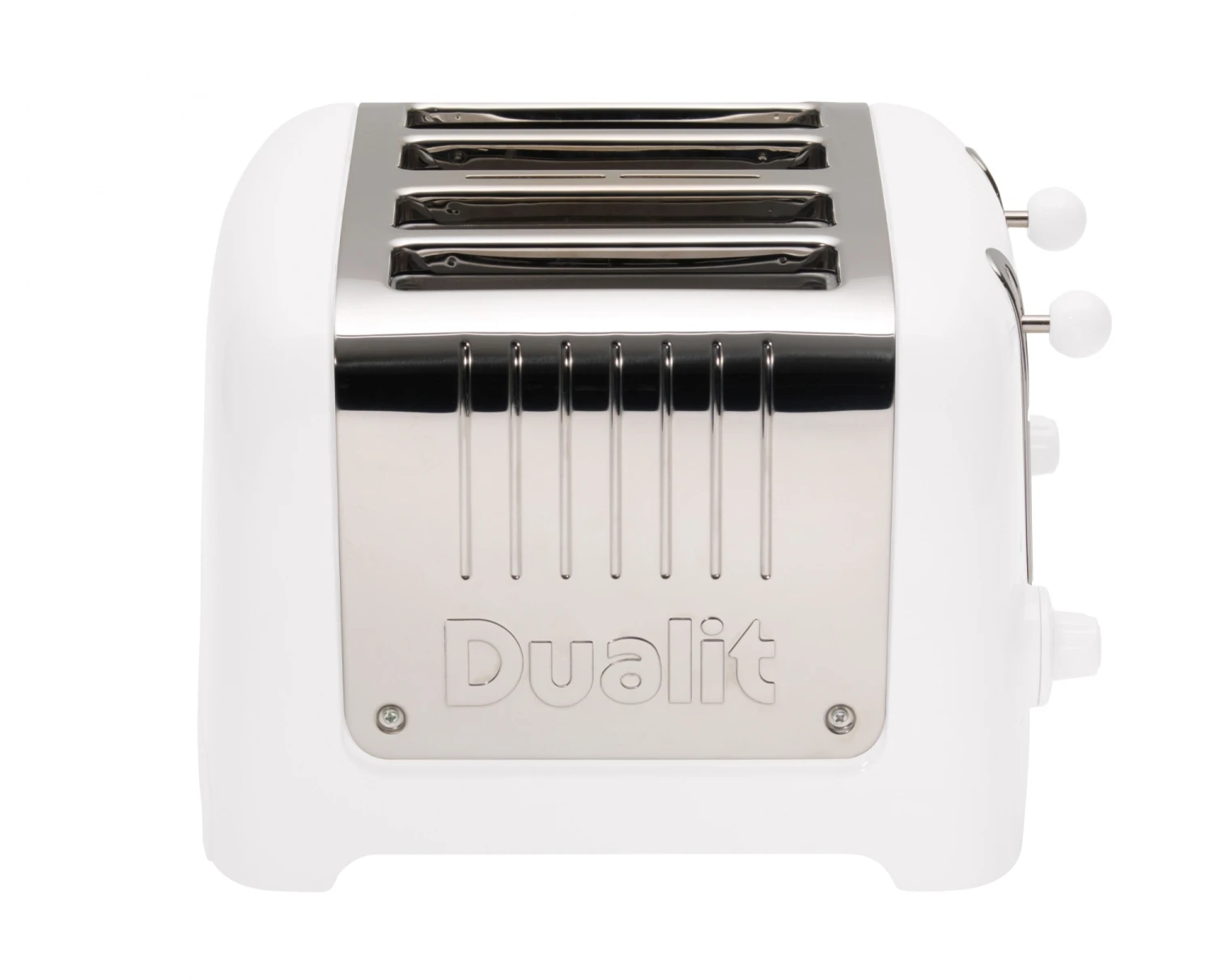Dualit 4 Slot Toaster Lite - White - Image 2
