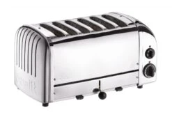 Dualit 6 Slot Toaster - Polished