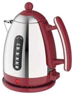 Dualit Lite 1.5L Jug Kettle - Gloss Red