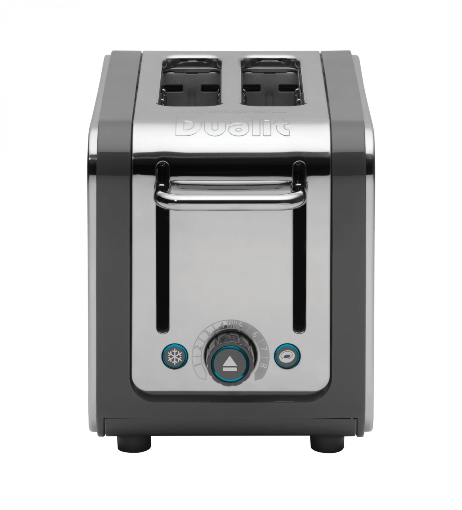 Dualit 2 Slot Architect Toaster - Grey - Image 3