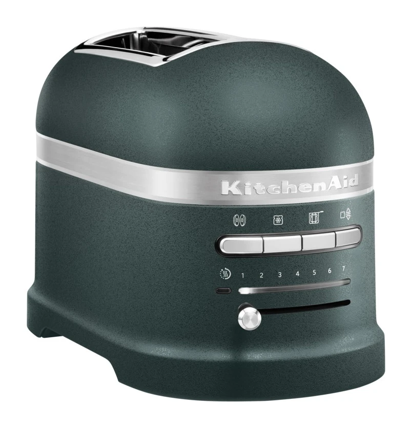 KitchenAid 5KMT2204BPP 2 Slot Toaster - Pebble Palm