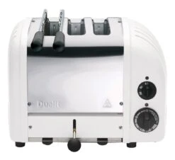 Dualit Vario Combi 2+1 Toaster - White