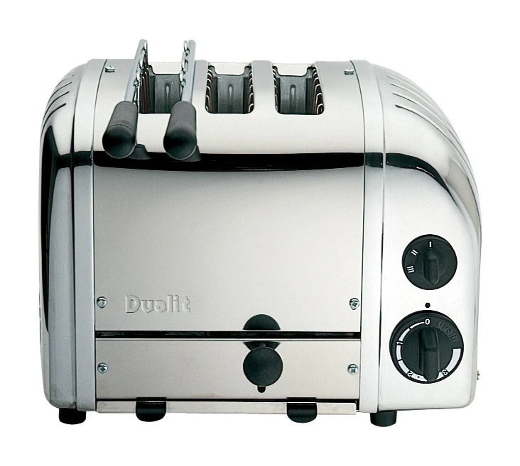 Dualit Vario Combi 2+1 Toaster - Polished