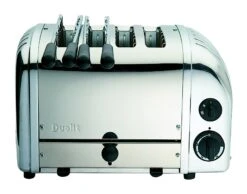 Dualit Combi 2+2 Toaster - Polished