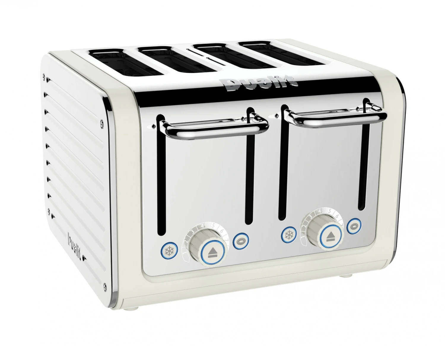 Dualit 4 Slot Architect Toaster - Canvas White