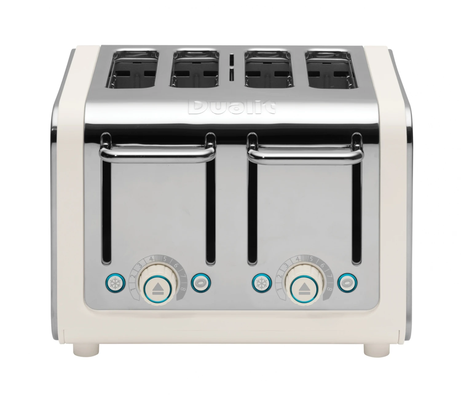 Dualit 4 Slot Architect Toaster - Canvas White - Image 4