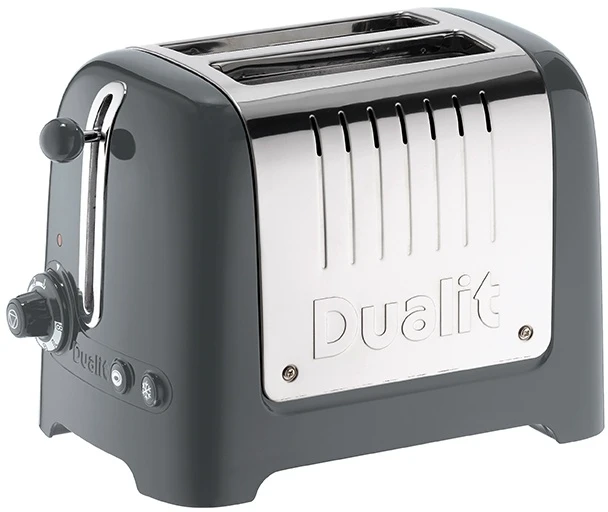Dualit 2 Slot Toaster Lite - Grey