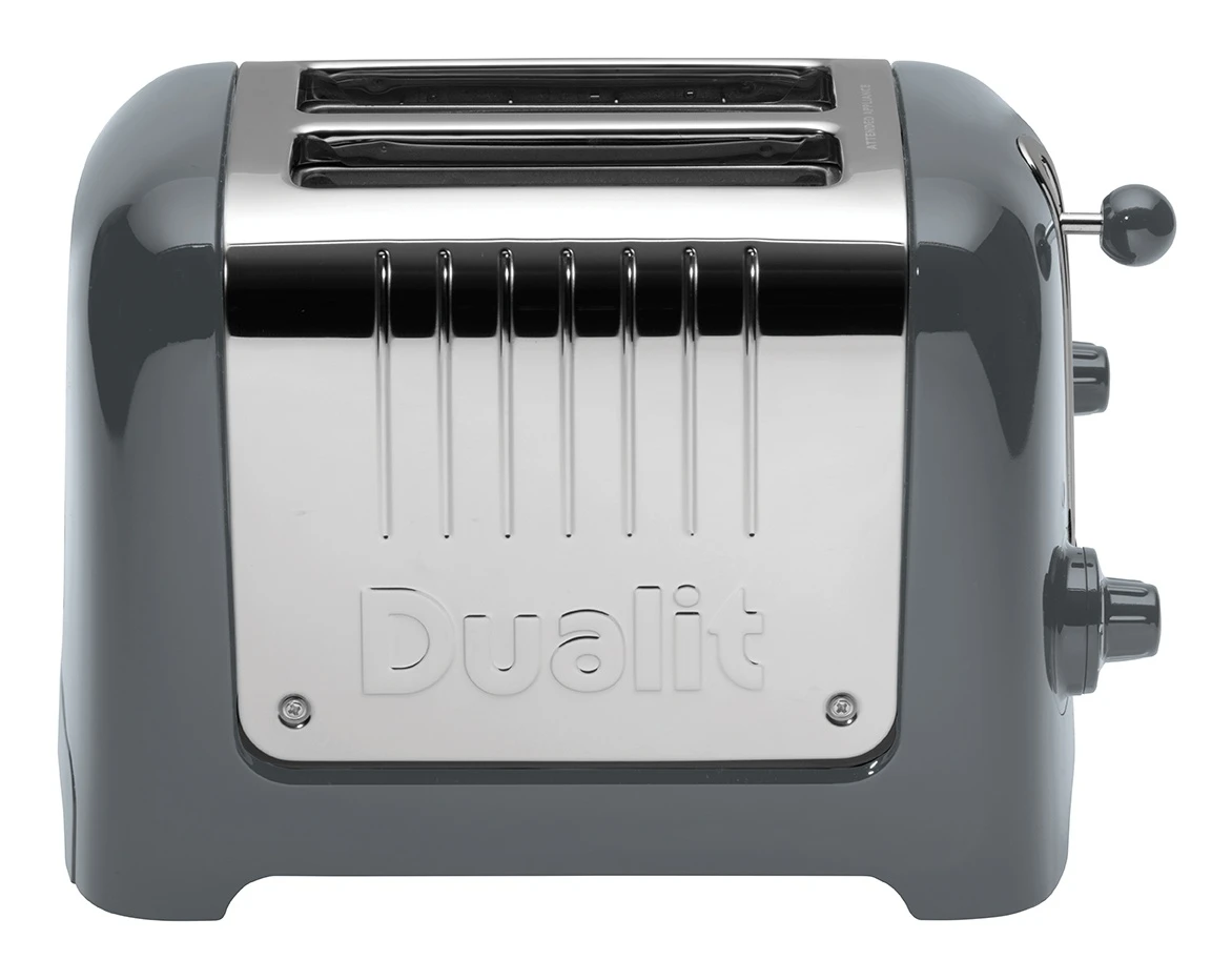 Dualit 2 Slot Toaster Lite - Grey - Image 3