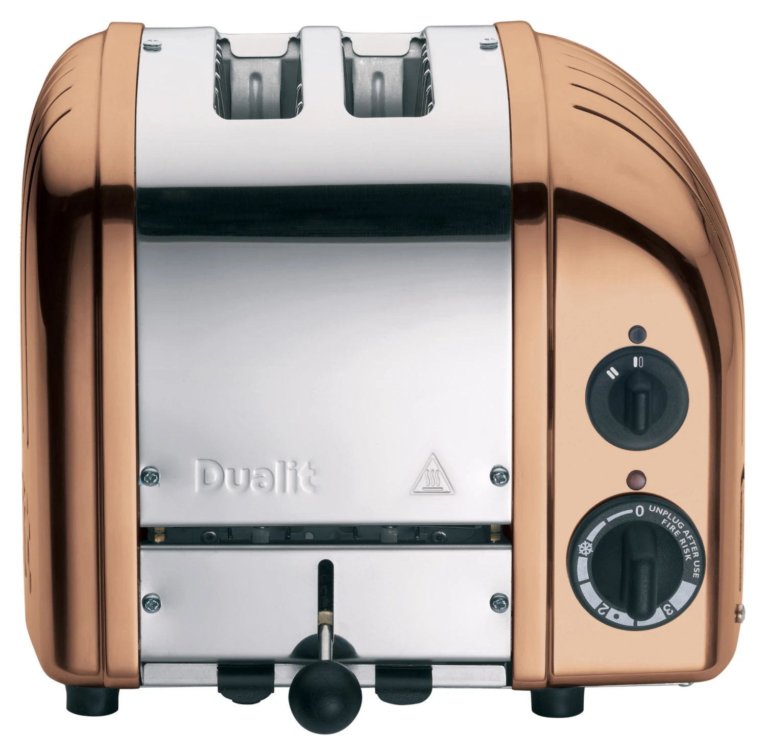 Dualit Vario AWS 2 Slot Toaster - Copper - Image 2