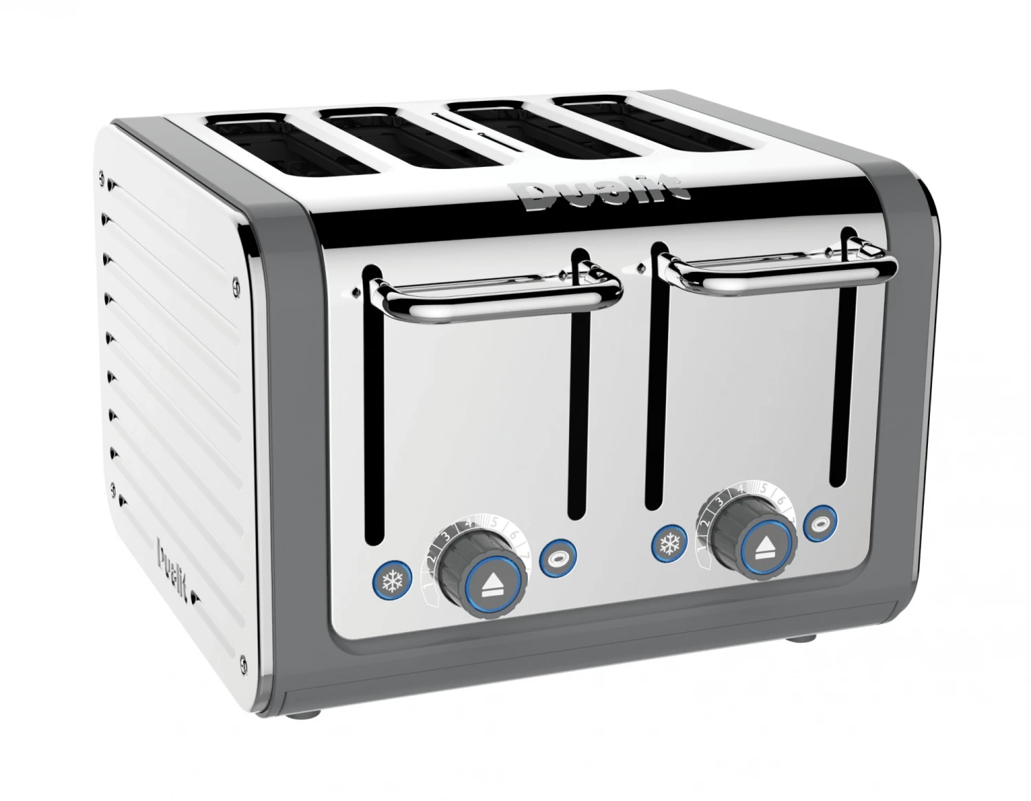 Dualit 4 Slot Architect Toaster - Grey