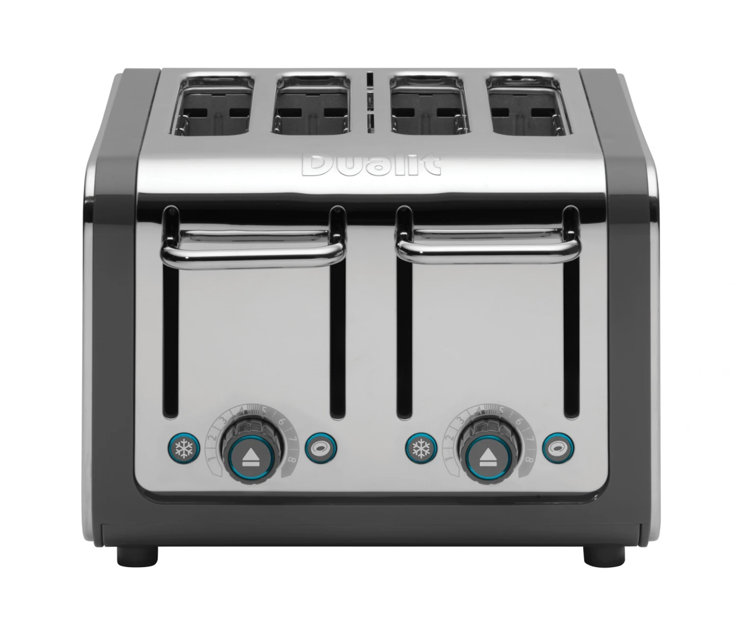 Dualit 4 Slot Architect Toaster - Grey - Image 4