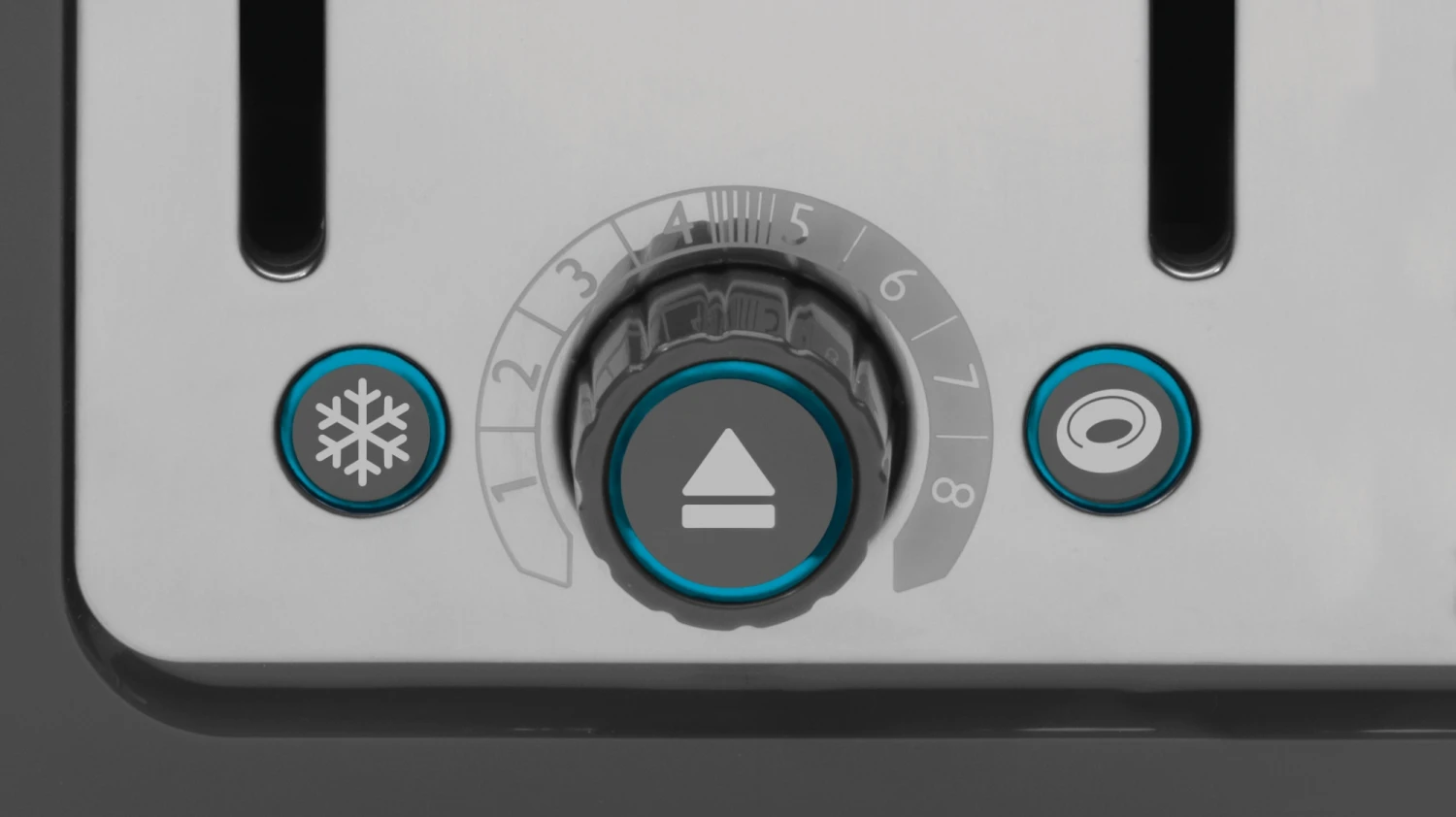 Dualit 4 Slot Architect Toaster - Grey - Image 3