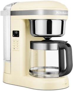 KitchenAid 5Kcm1209BAC Drip Coffee Maker With Shower Head - Almond Cream