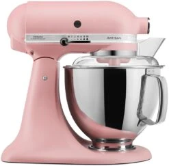KitchenAid 5KSM175PSBDR 4.8L Artisan Stand Mixer - Dried Rose