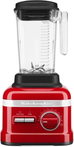 KitchenAid 5KSB6061BER High Performance 1.75L Blender - Empire Red
