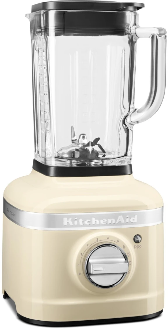 KitchenAid 5KSB4026BAC K400 Blender - Cream - Image 3