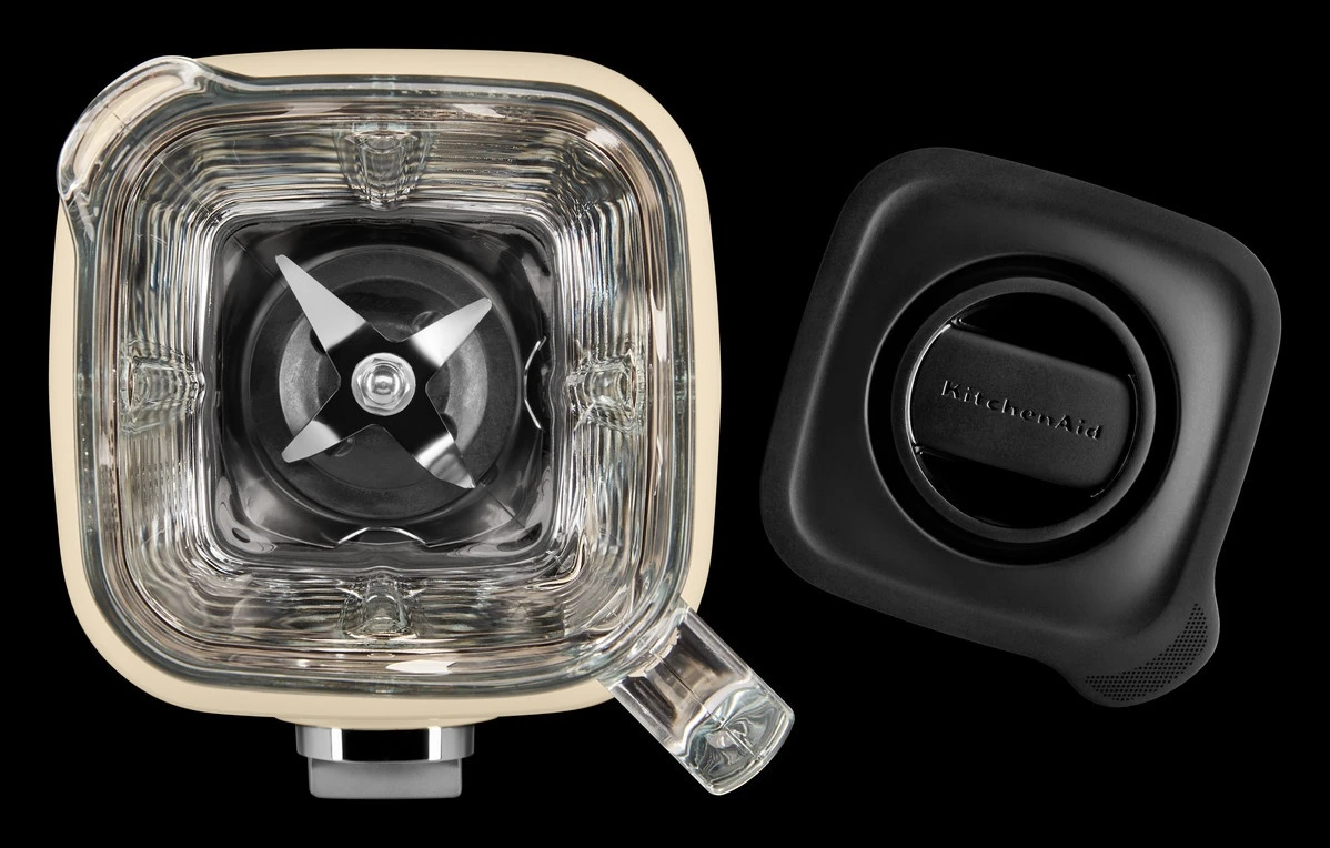 KitchenAid 5KSB4026BAC K400 Blender - Cream - Image 2