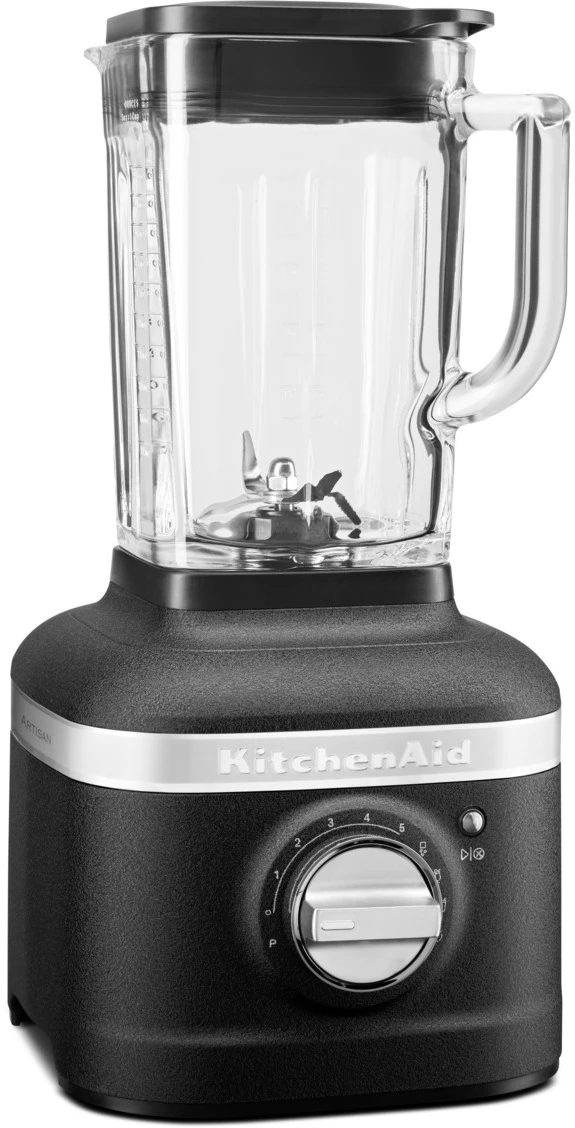 KitchenAid 5KSB4026BBK K400 Blender - Cast Iron Black - Image 3