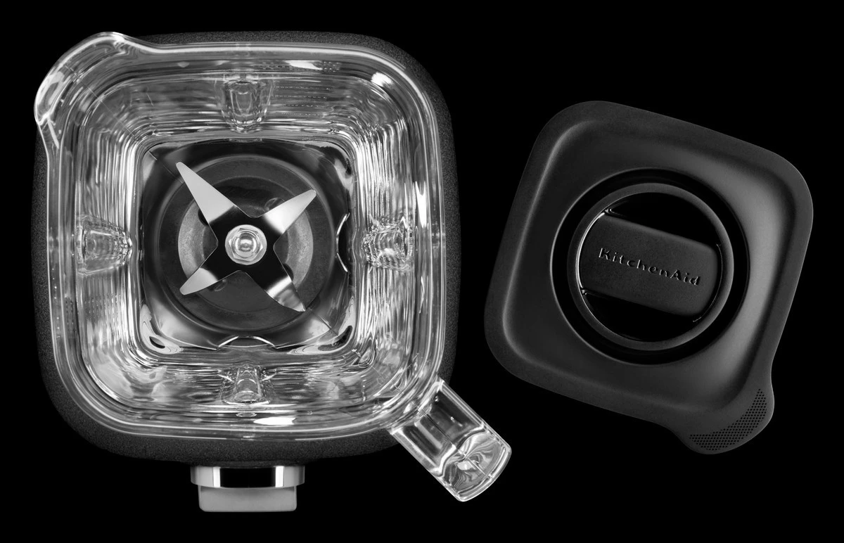 KitchenAid 5KSB4026BBK K400 Blender - Cast Iron Black - Image 2