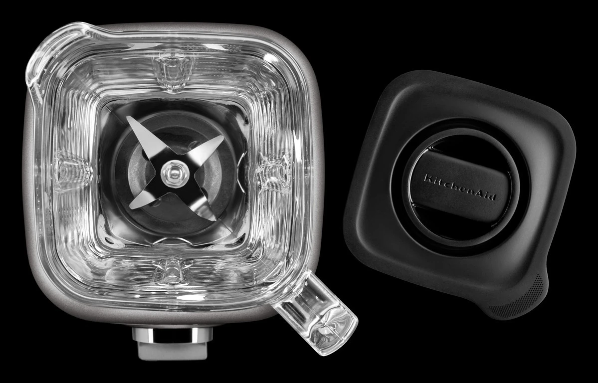 KitchenAid 5KSB4026BMS K400 Blender - Medallion Silver - Image 3