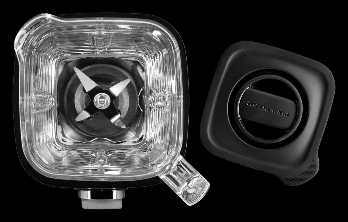 KitchenAid 5KSB4026BOB K400 Blender - Onyx Black - Image 2