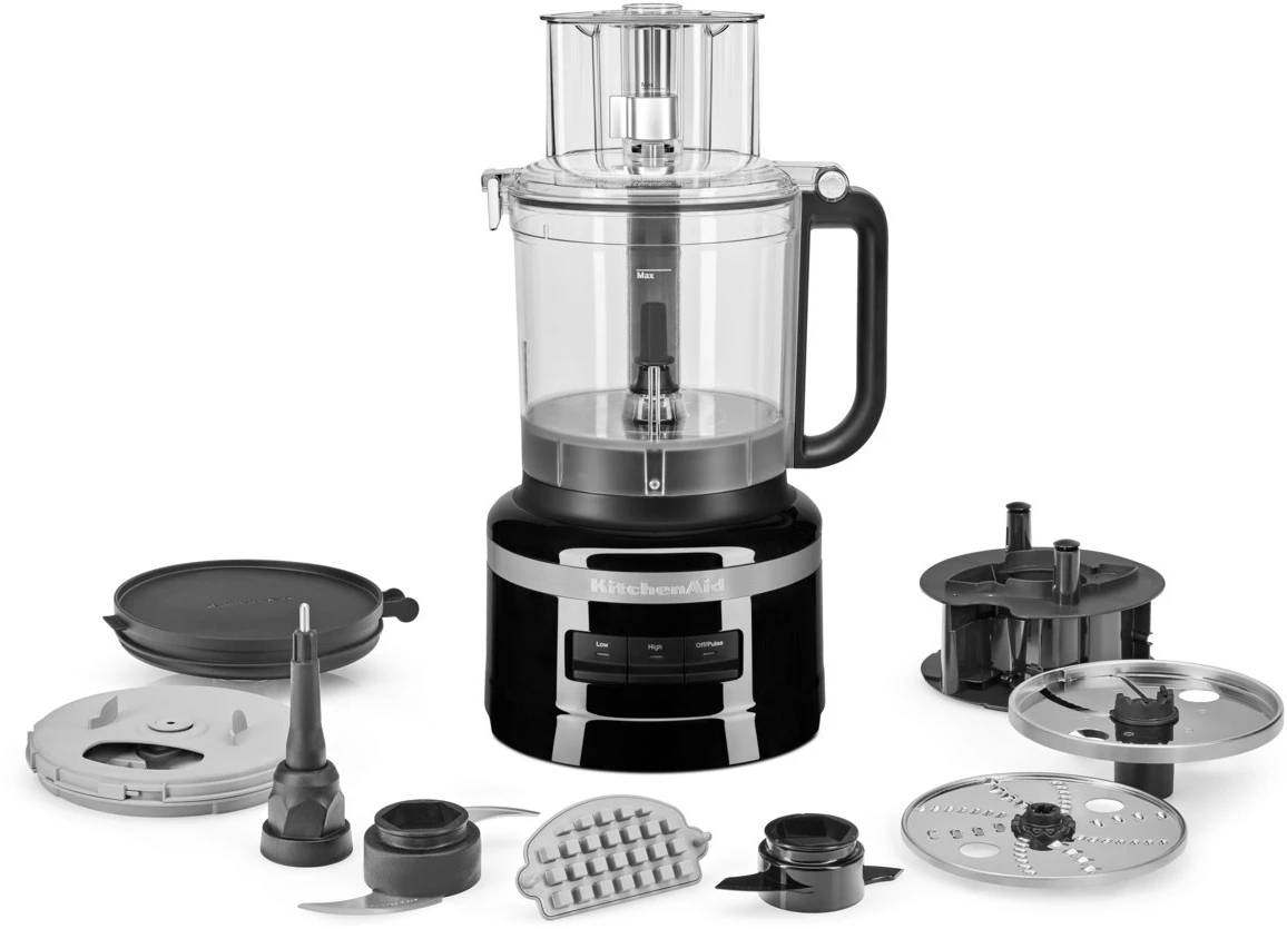 KitchenAid 5KFP1319BOB 3.1 L Food Processor - Onyx Black