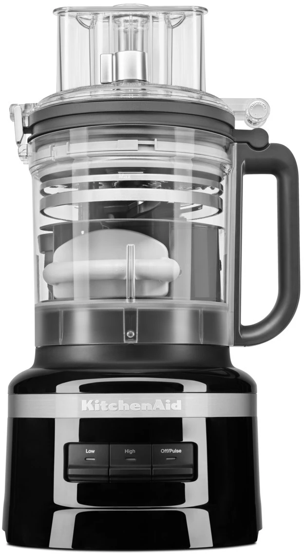 KitchenAid 5KFP1319BOB 3.1 L Food Processor - Onyx Black - Image 4