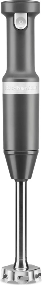 KitchenAid 5KHBBV53BDG Cordless Hand Blender - Charcoal Grey