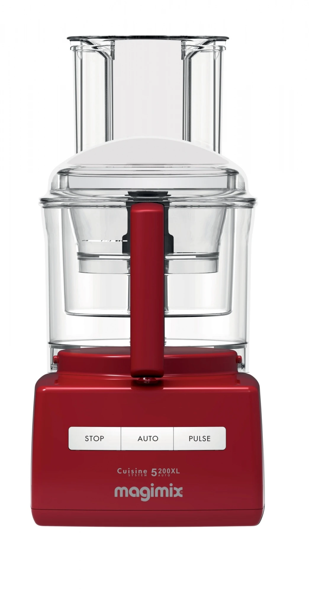 Magimix 5200Xl Premium Food Processor - Red