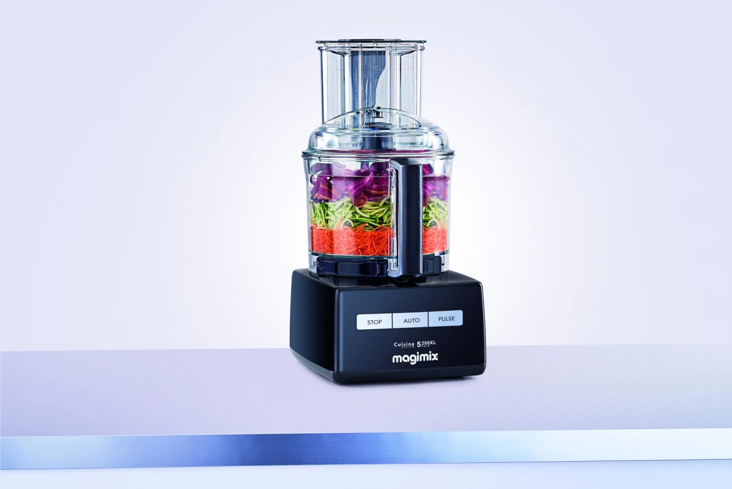 Magimix 5200Xl Food Processor - Black - Image 2