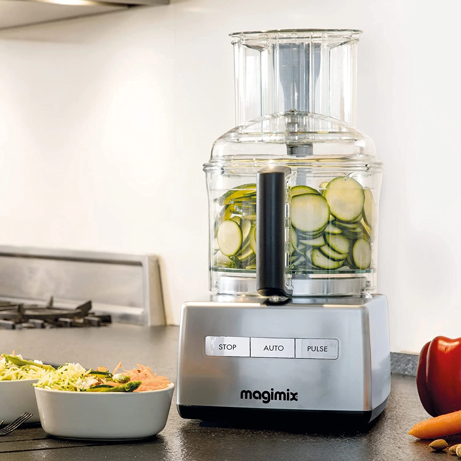 Magimix 4200Xl Food Processor - Satin - Image 3