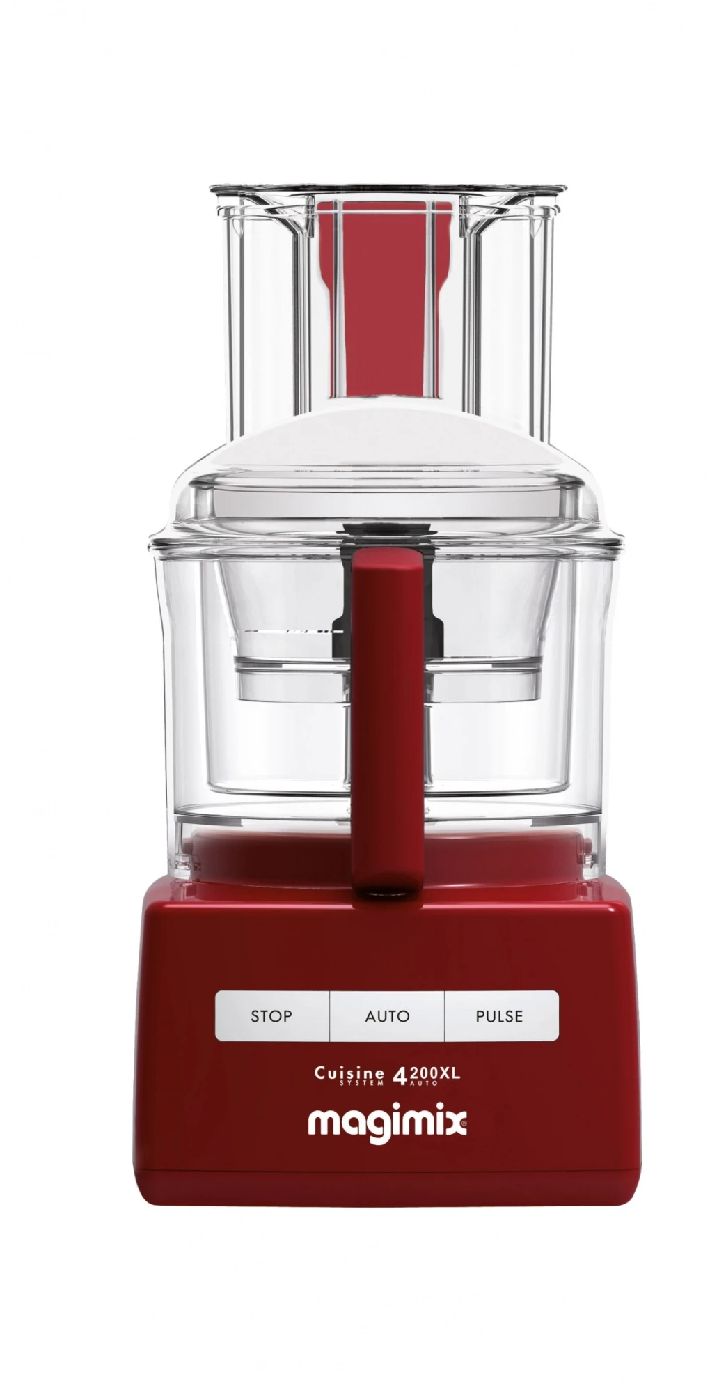 Magimix 4200Xl Food Processor - Red