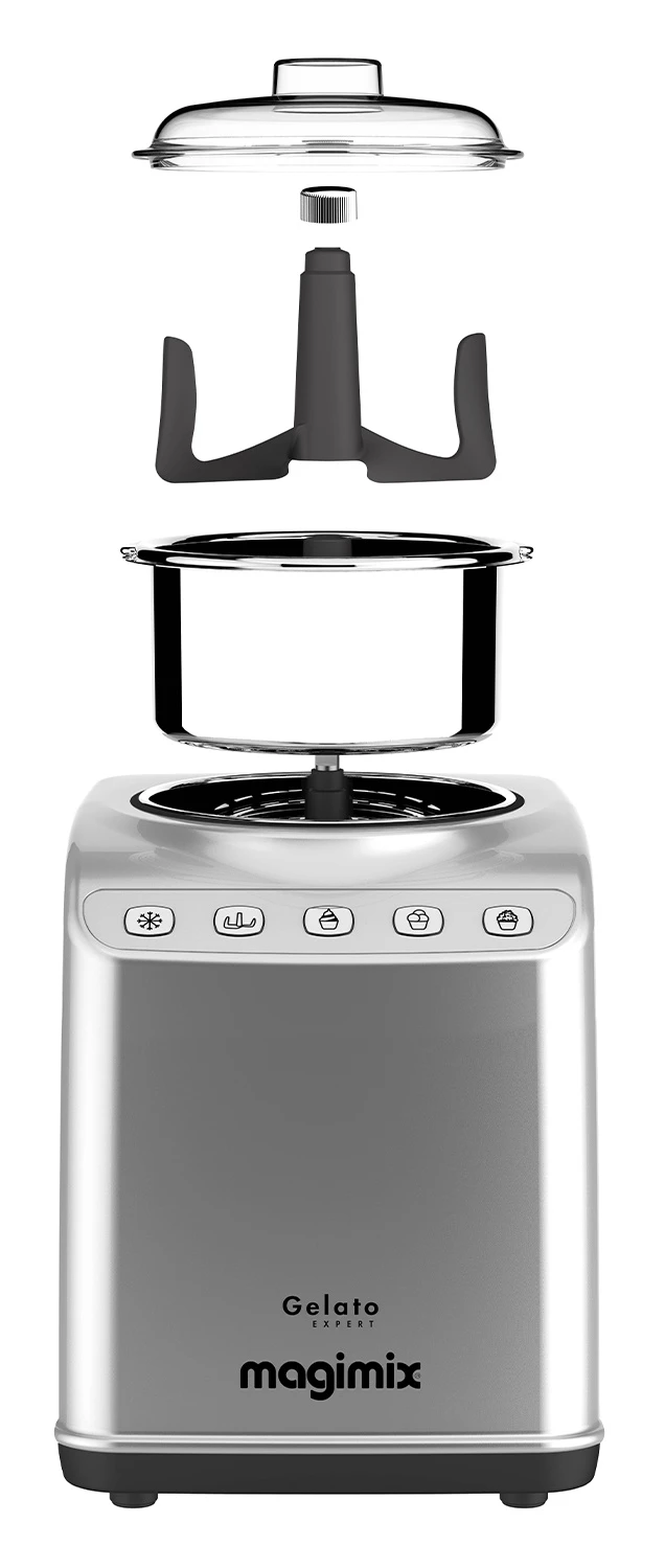 Magimix Gelato Expert Ice Cream Maker - Satin - Image 3