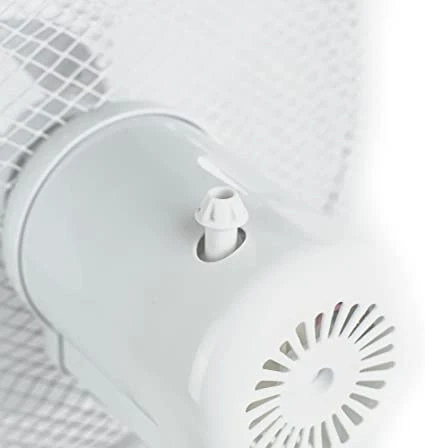 Status 14 Oscillating White Desk Fan - Image 3